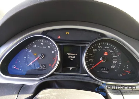 2012 Audi Q7 3.0T S Line Prestige z USA, uszkodzony, nr VIN WA1DGBFE1CD005145